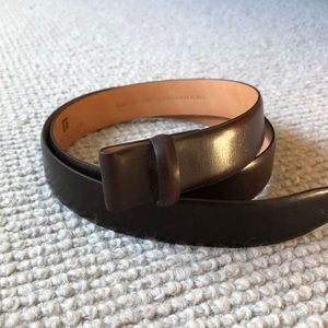 Trafalgar Hand Polishes Leather Belt. Size 36.